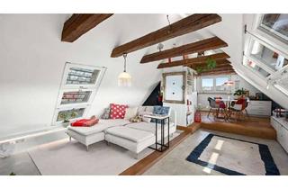 Wohnung kaufen in 78467 Konstanz, Einzelstück: Ein Zuhause mit Persönlichkeit – besondere Maisonette im Dachgeschoss.