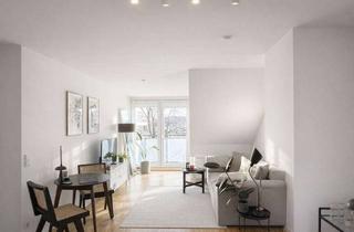 Wohnung kaufen in Schmalenbecker Straße 12, 22083 Barmbek-Süd, ULI VOGELER GmbH - GREEN & COZY – PERFEKT KOMBINIERT 2-Zimmer-Dachgeschosswohnung mit Südbalkon in
