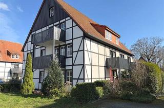 Wohnung kaufen in 59505 Bad Sassendorf, Charmante Fachwerkwohnung mit besonderem Flair in Bad Sassendorf-Lohne!