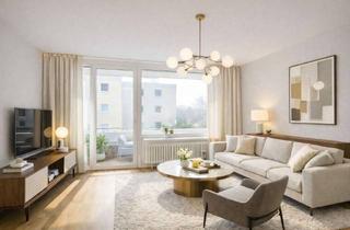 Wohnung kaufen in 82131 Gauting, 4 Zimmer Wohnung (94m²) mit Loggia, Stellplatz und Kellerabteil in Gauting mit guter Raumaufteilung