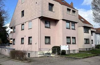 Wohnung kaufen in 73230 Kirchheim, Helle Maisonettewohnung mit Dachloggia & Gartenanteil – Top Lage Esslingen-Kreis