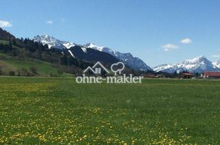 Doppelhaushälfte kaufen in 87642 Halblech, Einzigartiges Allgäu-Juwel: Kompakte Maisonette-Doppelhaushälfte in Top-Sonnenlage