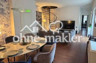 Wohnung mieten in 81677 München, Sehr ruhige, 6-Zi-Altbau-Wohnung über 2 Etagen in Altbogenhausen im Rückgebäude, große Terrasse!