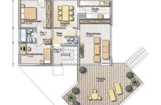 Wohnung mieten in 71543 Wüstenrot, 4-Zimmer Wohnung in Wüstenrot