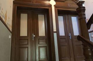 Wohnung mieten in Delitzscher Str. 122, 04129 Eutritzsch, Kernsaniertes Wohnen im Baudenkmal: Helle 3,5-Zimmer-Wohnung mit Balkon