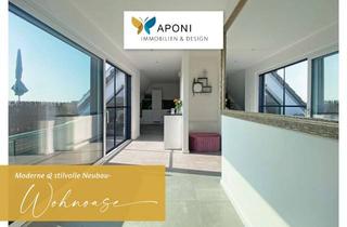 Wohnung mieten in 65205 Erbenheim, Moderner Wohntraum im DG mit herrlicher Loggia - ganz komfortabel per AUFZUG erreichbar!