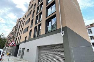 Wohnung mieten in Lößnitzstr. 23a, 01097 Leipziger Vorstadt, 2 Raumwohnung, hochwertig mit Balkon, EBK und Stellplatz