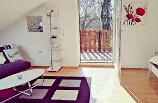 Wohnung mieten in Dompropst-Dr.-Weindel-Straße 1, 67482 Venningen, Möblierte Wohnung mit Balkon für 1 Person auf Zeit in Venningen zu vermieten