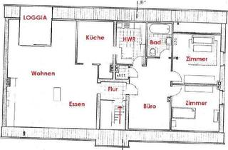 Wohnung mieten in 47839 Hüls, *** KR- HÜLS *** over the Top !!! Dem Himmel so nah - 120 m² WFL. mit Terrasse, auf einer Ebene !