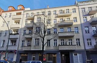 Wohnung mieten in Boxhagener Str. 113, 10245 Friedrichshain, Singlefreundliche Wohnung am Hotspot-Altbauwohnung Nahe Boxhagener Platz!