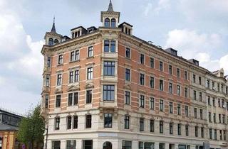 Wohnung mieten in Theaterstraße 58, 09111 Zentrum, Gemütliche 1-Raum-Wohnung im sanierten Altbau im Zentrum von Chemnitz