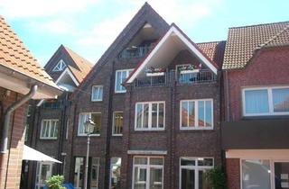 Wohnung mieten in 26409 Wittmund, Gemütliche Oberwohnung mit Fahrstuhl & Loggia (Fußgängerzone Wittmund)