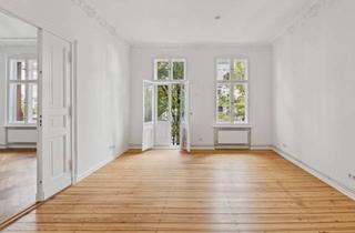 Wohnung mieten in 10781 Schöneberg, Altbauwohnung | Stuck | Französischer Balkon | Einbauküche
