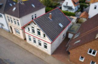 Wohnung mieten in 26919 Brake, Charmante Dachgeschosswohnung mit 5 Zimmern und besonderem Altbauflair in Brake