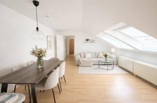 Wohnung mieten in Friedrichstraße 23a, 40217 Friedrichstadt, Charmante 2-Zimmer-Dachgeschosswohnung mit gemütlicher Atmosphäre