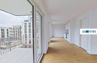 Wohnung mieten in Großherzog-Friedrich-Straße 49 K, 66111 Saarbrücken, Lichtdurchflutete 2-Zimmer-Neubauwohnung mit Einbauküche und Balkon