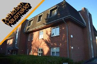 Wohnung mieten in 25746 Heide, Gepflegte 3 Zimmer-Wohnung im Hochparterre in zentrumsnaher Wohnlage in Heide, Kreis Dithmarschen