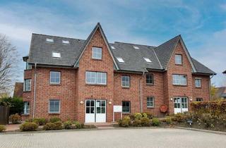 Wohnung mieten in 25761 Büsumer Deichhausen, Büsumer Deichhausen: Gepflegte 2 Zimmer Mietwohnung mit Balkon in ruhiger Deichlage