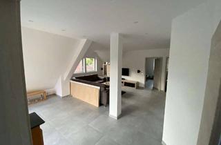 Wohnung mieten in 48432 Rheine, Attraktive 3-Zimmer Dachgeschosswohnung mit Dachterrasse in Rheine / Kanalhafen