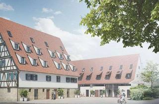 Wohnung mieten in Conrad-Weiser-Straße, 71083 Herrenberg, Kaffeeberghöfe Herrenberg | DG-Maisonette | Einbauküche und Aufzug