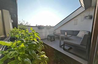 Wohnung mieten in 71691 Freiberg, Lichtdurchflutete 4,5 Zimmer DG-Wohnung mit Klimaanlage und Kachelofen