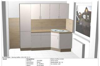 Wohnung mieten in Margaretenstraße, 26384 Heppens, 2 ZKB in Wilhelmshaven mit Garage und Balkon - TG Wohnung für Soldaten