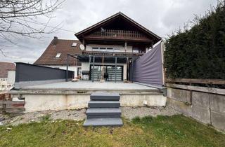 Wohnung mieten in Nordstetter Straße 21, 72160 Horb, Exklusive Terrassenwohnung mit Dachterrasse & privatem Garten