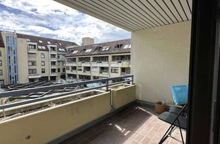 Wohnung mieten in D 3, 68159 Mannheim, 1,5-Zimmer Wohnung im 3. OG mit Balkon in Mannheim