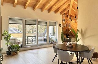 Wohnung mieten in St.-Hubertus-Straße 4a, 82538 Geretsried, Exklusives Dachgeschoss-Apartment | Südterrasse & Südausrichtung | Nahe Isar & Wald