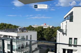 Wohnung mieten in 18119 Seebad Warnemünde, Seniorengerechte Traumwohnung über den Dächern von Warnemünde I Moderne 2- Zimmerwohnung mit Balkon