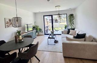 Wohnung mieten in Jahnstraße 31, 86415 Mering, Moderne Neubau-EG-Wohnung mit Terrasse & Garten