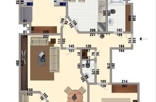 Wohnung mieten in Orchideenweg, 99326 Stadtilm, Nachmieter gesucht // 3,5-Zimmer-Wohnung mit Balkon im 2. OG in Stadtilm