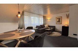 Wohnung mieten in 60439 Praunheim, Helle 2-Zimmer Dachgeschosswohnung, möbliert, in Frankfurt - Praunheim