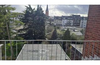 Wohnung mieten in 40229 Eller, Helle 2-Zimmer Maisonette-Wohnung im 3. OG mit Dachterrasse in Düsseldorf Alt-Eller