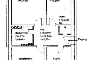 Wohnung mieten in 26725 Borssum/Hilmarsum, ZU VERMIETEN: - 3 ZKB - Wohnung in Emden-Borssum
