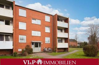 Wohnung mieten in 26721 Barenburg, ZU VERMIETEN: Klassische 3-ZKB Wohnung in Barenburg