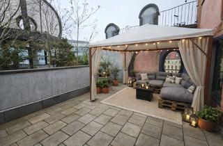 Wohnung mieten in Breiter Weg, 39104 Altstadt, Helle Wohnung mit der Dachterasse im Hundertwasserhaus (Grüne Zitadelle)