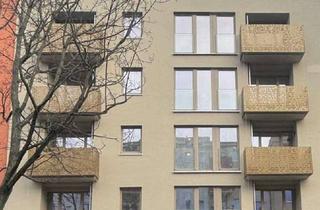 Wohnung mieten in Neue Hochstraße 17, 13347 Wedding, Helle, architektonisch anspruchsvolle 2 Zimmer Wohnung mit Balkon
