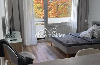 Wohnung mieten in 60598 Frankfurt, Stilvoll sanierte & modern möblierte 1-Zi Wohnung in Toplage