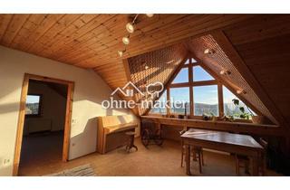 Lofts mieten in 72250 Freudenstadt, Möblierte Wohnung (70 m²) mit fabelhafter Aussicht