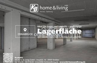 Gewerbeimmobilie mieten in 49074 Osnabrück, Lagerfläche mit vielseitigen Nutzungsmöglichkeiten