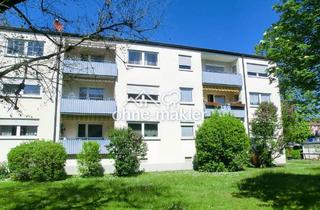 Wohnung mieten in 88045 Friedrichshafen, Im grünen liegendes Schmuckstück - 3-Zimmerwohnung in zentraler Lage mit Einzelgarage (WG-tauglich)