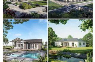 Haus kaufen in 55595 Münchwald, Bungalow inkl. Baugrundstück-Elegante Architektur trifft modernen Wohnkomfort- alles aus einer Hand