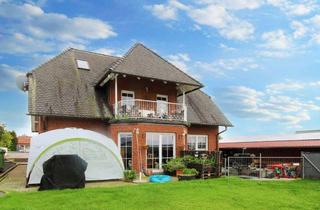 Einfamilienhaus kaufen in 38729 Lutter, Wohnen und Arbeiten: EFH mit Büro, Garagen, Garten und großer Halle. Gesamt: 654m²