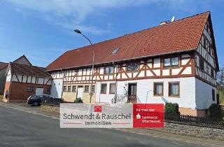 Haus kaufen in 36369 Lautertal, Landwirtschaftliches Anwesen in Lautertal