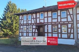 Einfamilienhaus kaufen in 36358 Herbstein, Einfamilienhaus in Herbstein-Schlechtenwegen