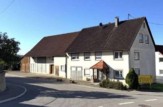 Haus kaufen in 89584 Ehingen, Haus mit Werkstatt, Ökonomiegebäude und Garage in idyllischer Lage