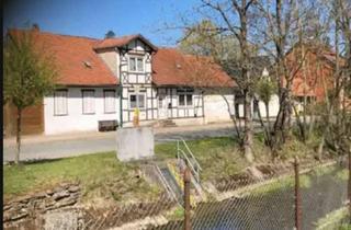 Haus kaufen in 06493 Güntersberge, Haus im Harz für 49.999 € – Ferienhaus oder Airbnb-Investment mit Potenzial nahe Selke