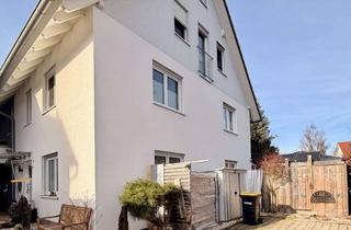 Doppelhaushälfte kaufen in 88368 Bergatreute, Moderne Doppelhaushälfte mit Garten, überdachter Terrasse, Tiefgarage und viel Wohnraum