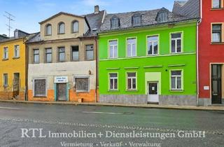 Haus kaufen in 07907 Schleiz, zwei Wohnungen bezugsbereit, mit Nachbarhaus– vielseitiges Entwicklungspotenzial (A1697)